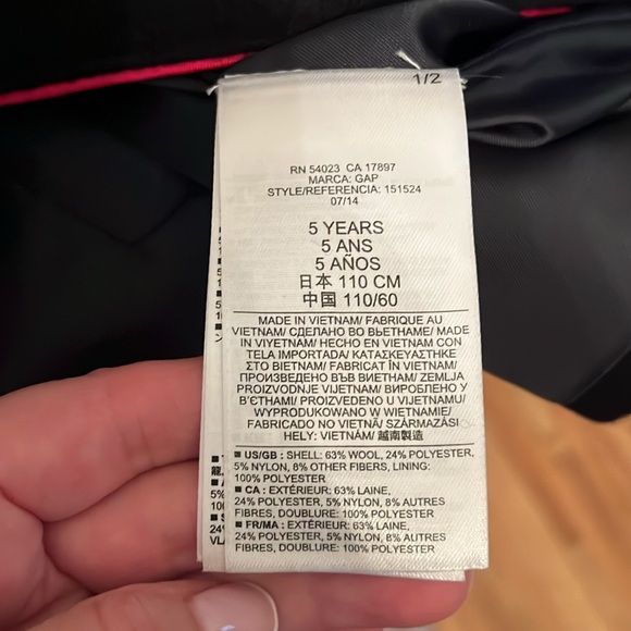 Girls coat - Picture 4 of 7